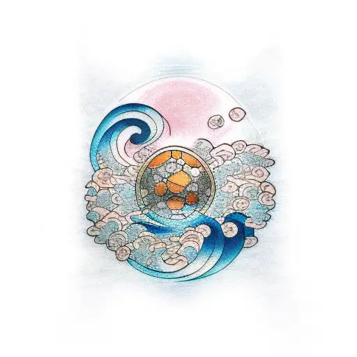 treasure planet tattoo design idea