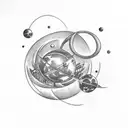 treasure planet tattoo design idea