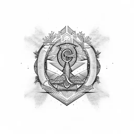 god is greater than the highs and lows  tattoo design idea