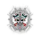 Guerrero azteca tattoo design idea