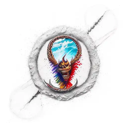 sleeve content album art work from August Burns Red tattoo design idea