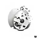 Yoshi Egg tattoo design idea