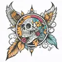 Untetherd Empathy tattoo design idea