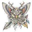 Untetherd Empathy tattoo design idea