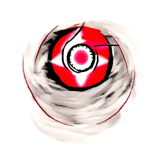 Sharingan  tattoo design idea