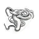 Snake, ox, rat, pig tattoo design idea