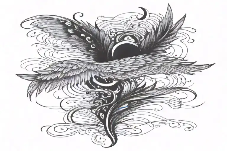 wing tattoo changing idea based tattoo design idea