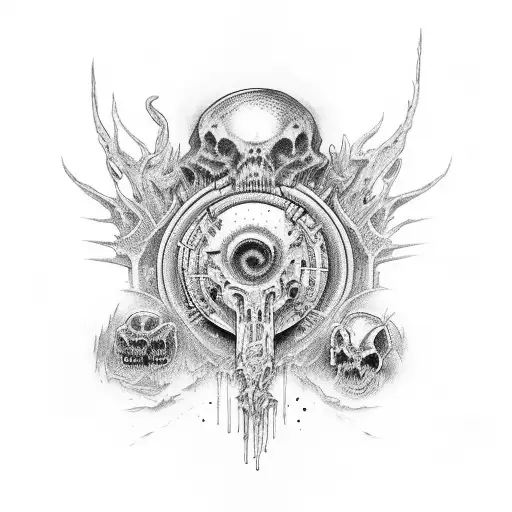 Jinetes del apocalipsis  tattoo design idea