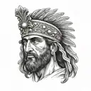 Cyrus the great tattoo design idea