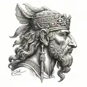 Cyrus the great tattoo design idea