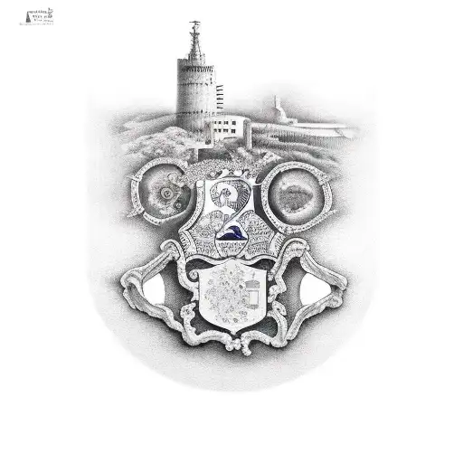 spain tattoo design idea