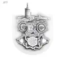 spain tattoo design idea