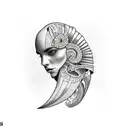 spain tattoo design idea