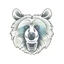 Bear AK47 tattoo design idea