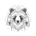 Bear AK47 tattoo design idea