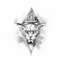 Memorial  tattoo design idea