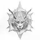 Memorial  tattoo design idea