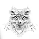 Audi vidi tace tattoo design idea