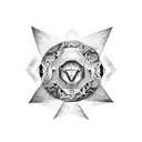 Audi vidi tace tattoo design idea