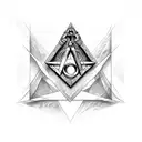 god Masonic Audi vicious tacit tattoo design idea