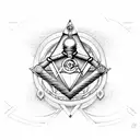 god Masonic Audi vicious tacit tattoo design idea