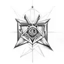 god Masonic Audi vicious tacit tattoo design idea