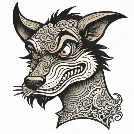 Hong Kong Phooey tattoo design idea