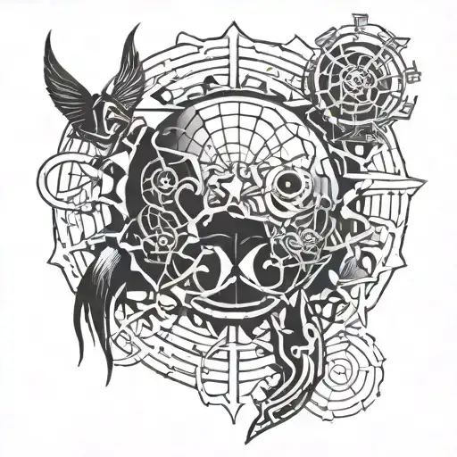 spund system business  tattoo design idea