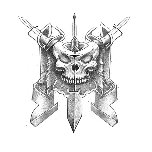 Sword Triceps Tattoo tattoo design idea