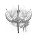 Sword Triceps Tattoo tattoo design idea