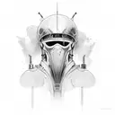 sinner  tattoo design idea