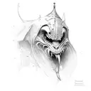 sinner  tattoo design idea