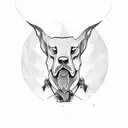 John wick tattoo design idea