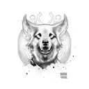 John wick tattoo design idea