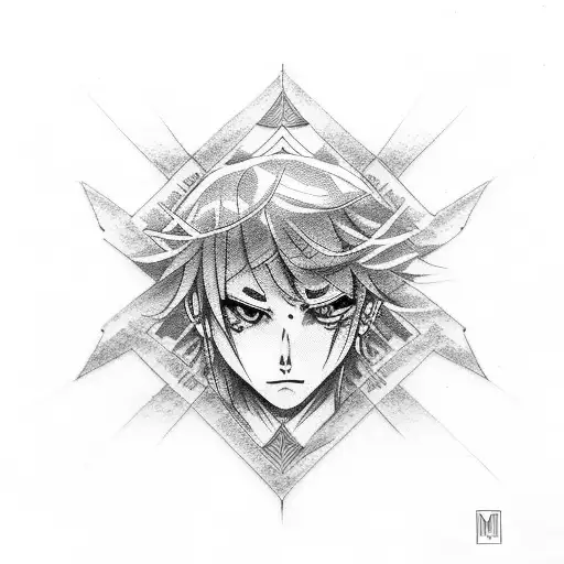 minato tattoo design idea