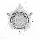 minato tattoo design idea