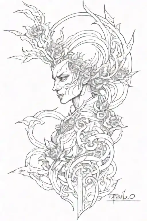 Trujillo tattoo design idea