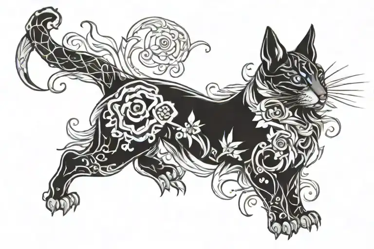 2093 tattoo design idea