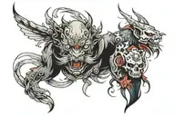 2093 tattoo design idea