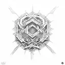 BTS tattoo design idea