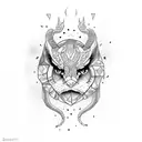 BTS tattoo design idea