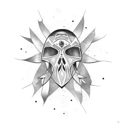 surfer tattoo design idea