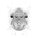 surfer tattoo design idea