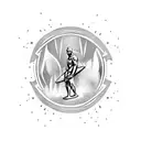 surfer tattoo design idea