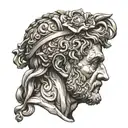 contollng the emotions  emerging stoic virtues wisdom thoughts rome philosopher  tattoo design idea