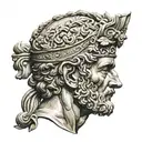 contollng the emotions  emerging stoic virtues wisdom thoughts rome philosopher  tattoo design idea