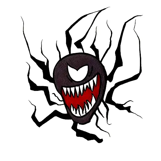 venom eminem tattoo design idea