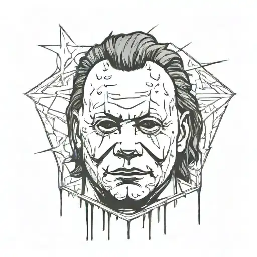 Michael Myers's  tattoo design idea