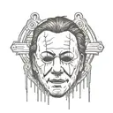 Michael Myers's  tattoo design idea