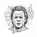 Michael Myers's  tattoo design idea